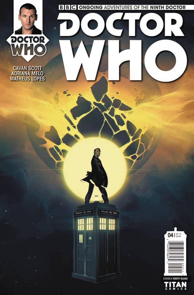 Doctor Who: The Ninth Doctor (Ongoing) #4 Comic