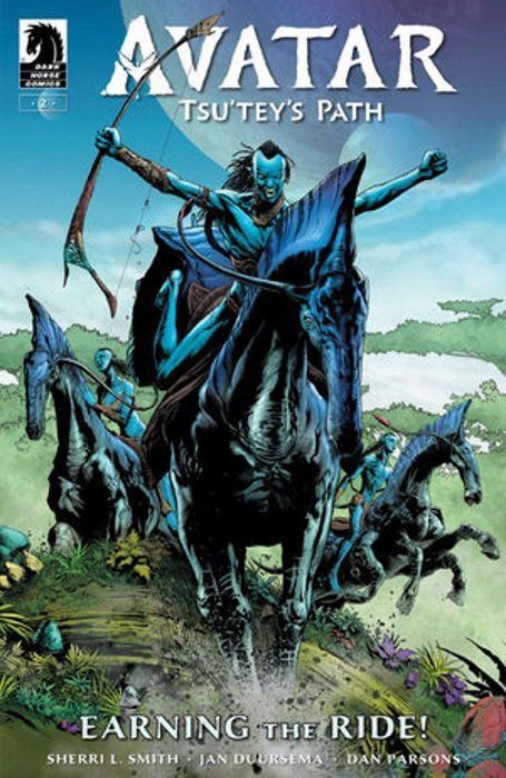 Avatar: Tsutey's Path #2 Comic