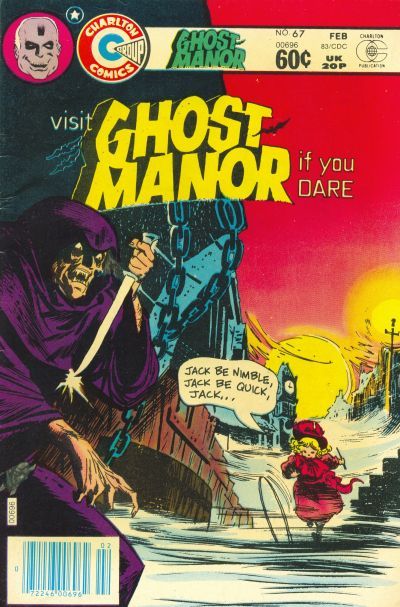 Ghost Manor #67 Comic