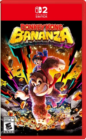 Donkey Kong Bonanza