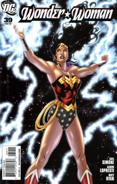 Wonder Woman #39 Comic
