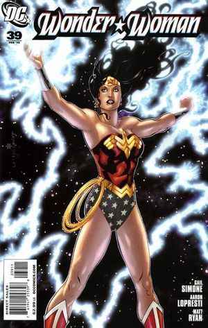Wonder Woman #39