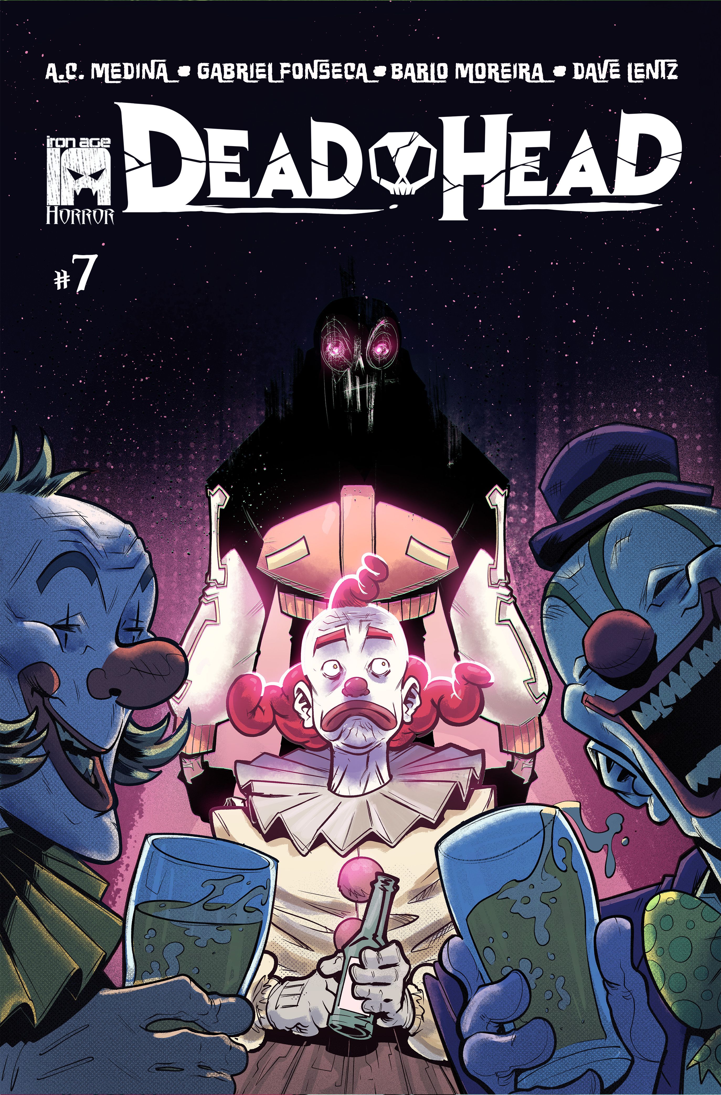 Dead Head #7 Comic