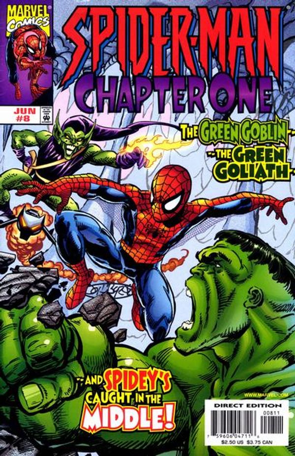 Spider-Man: Chapter One #8
