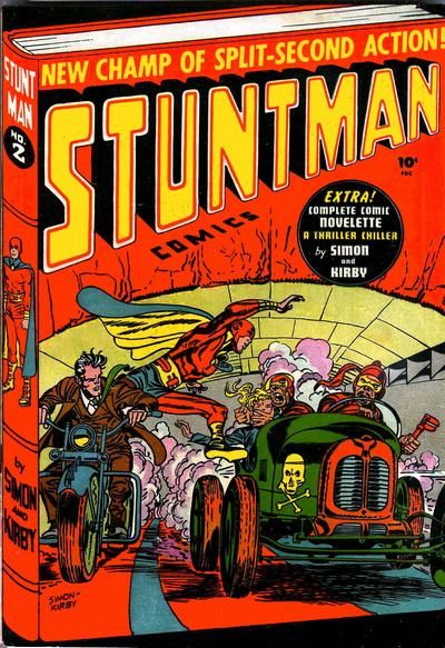 Stuntman #2 Comic