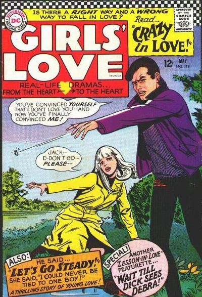 Girls' Love Stories #119 Comic