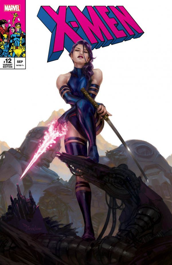 X-Men #12 (Mercardo Variant Cover)