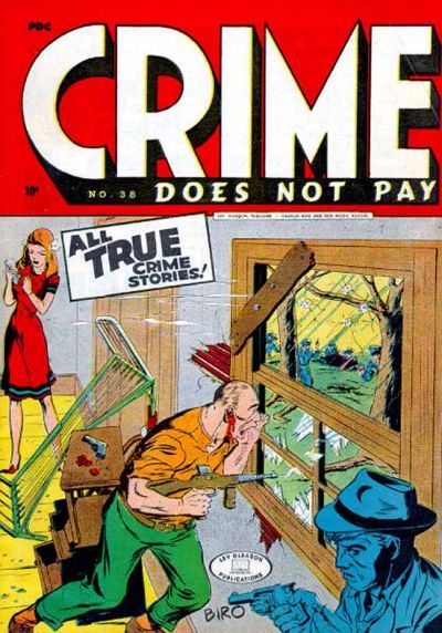 Crime Does Not Pay #38 Comic