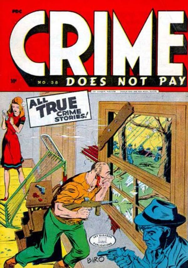 Crime Does Not Pay #38