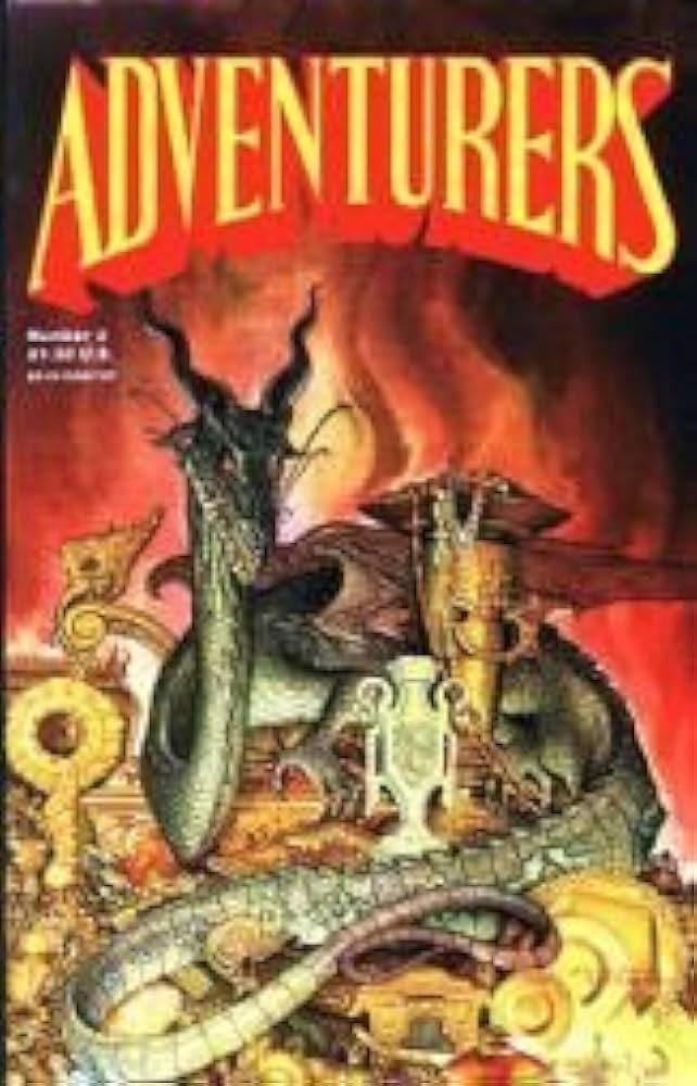 Adventurers, The #8 Comic