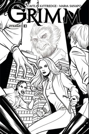 Grimm V2 #4 (Cover C 10 Copy Sanapo B&w Inc)
