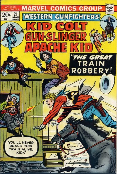 Western Gunfighters #21 Comic