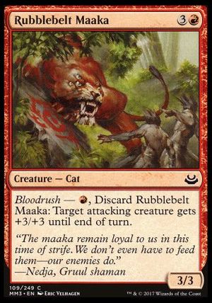 Rubblebelt Maaka (Modern Masters 2017)