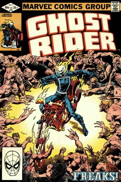 Ghost Rider #70 Comic