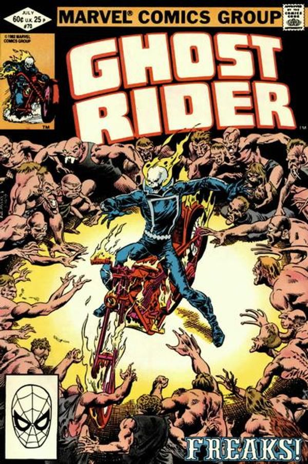 Ghost Rider #70