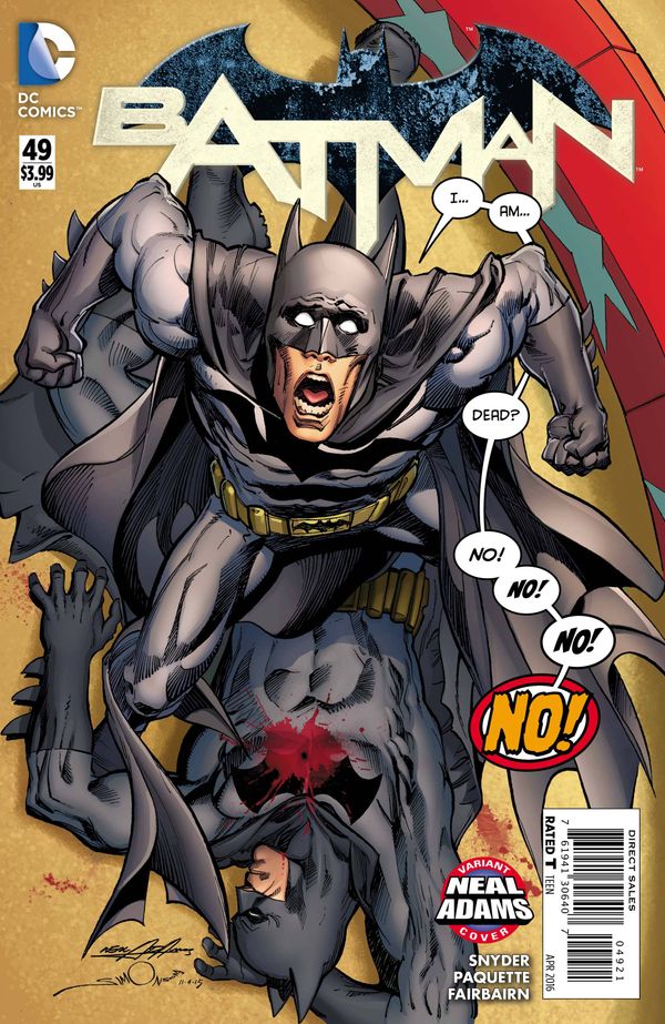 Batman #49 (Adams Variant)