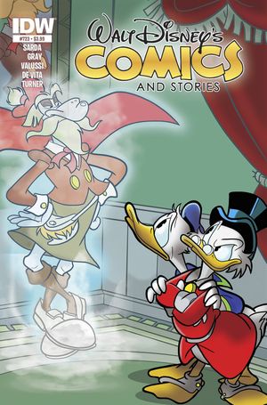 Walt Disney's Comics and Stories #723