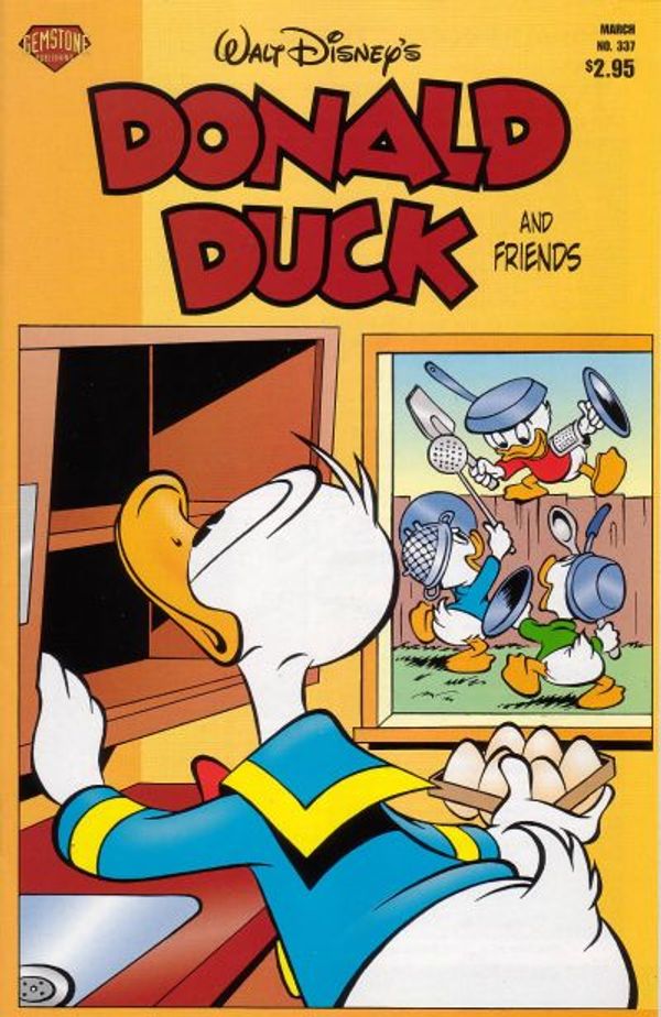 Walt Disney's Donald Duck and Friends #337