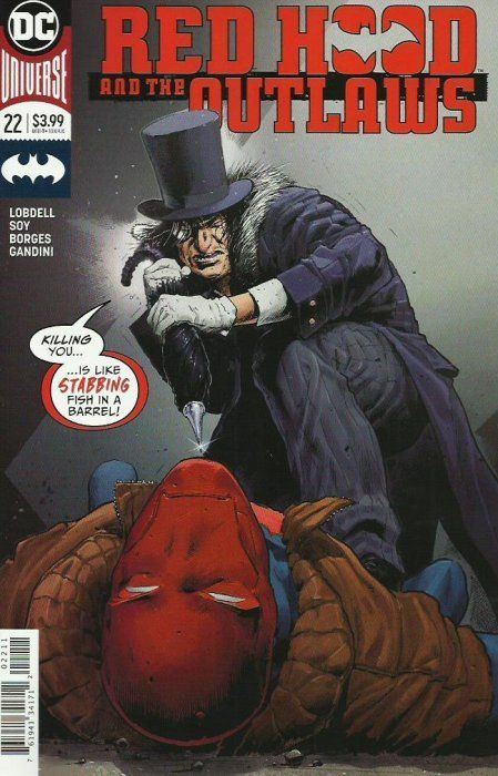 Red Hood and the Outlaws #22 Comic