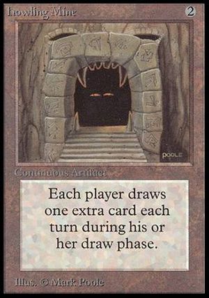 Howling Mine (Beta)