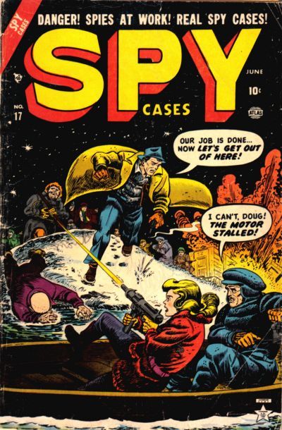 Spy Cases #17 Comic