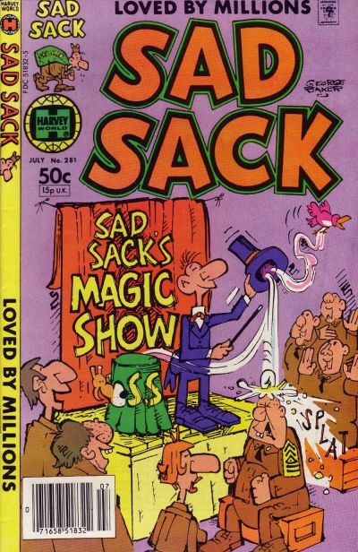 Sad Sack Comics #281 Comic