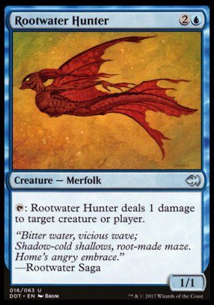 Rootwater Hunter (Merfolks vs. Goblins) Trading Card