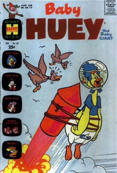 Baby Huey, the Baby Giant #87 Comic