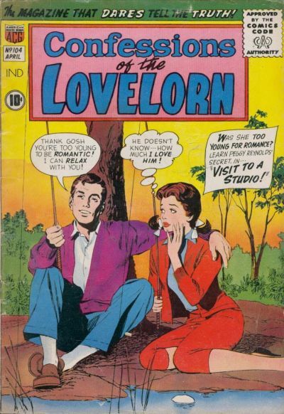 Confessions Of The Lovelorn #104 Comic