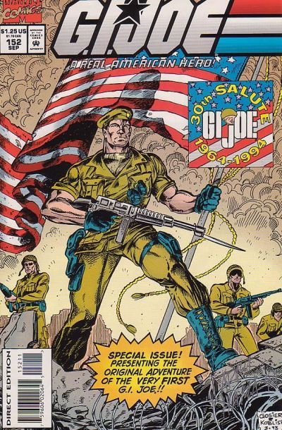 G.I. Joe, A Real American Hero #152 Comic