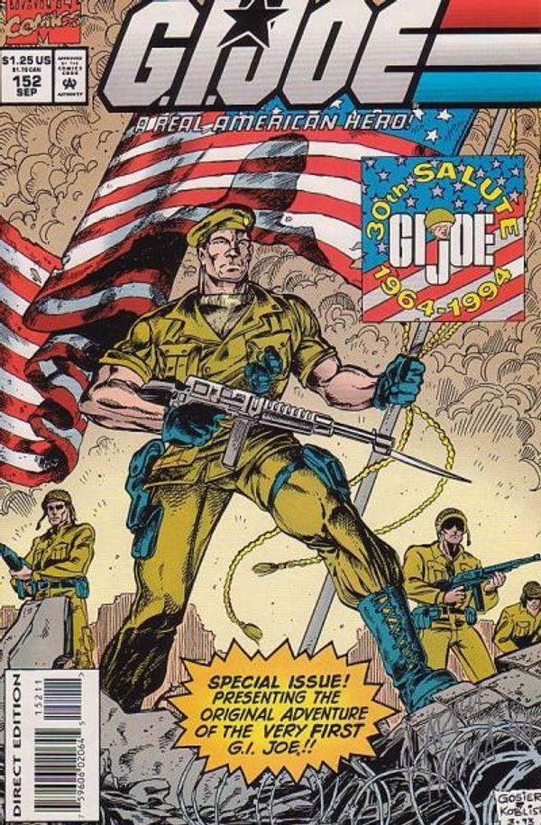 G.I. Joe, A Real American Hero #152