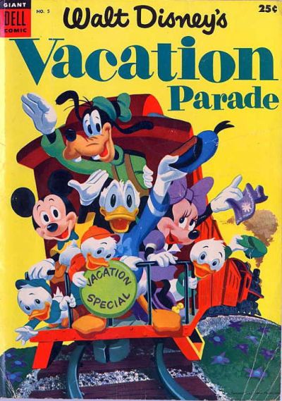 Vacation Parade #5 Comic