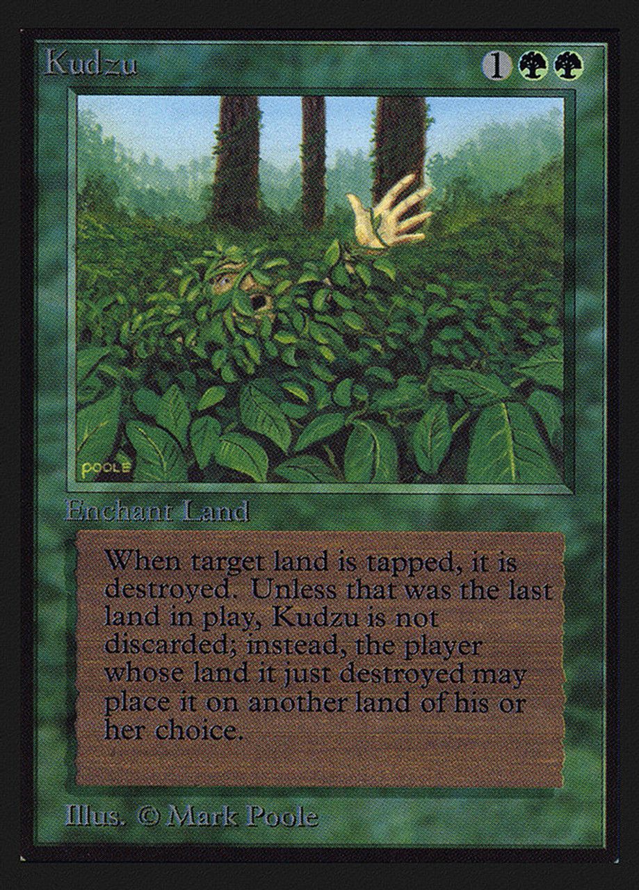 Kudzu (Collector's Edition) Trading Card