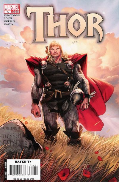 Thor #10 Comic