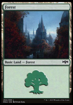 Forest (Ravnica Allegiance) Trading Card