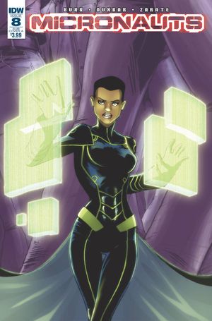 Micronauts  #8 (Subscription Variant A)