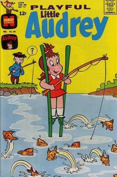 Playful Little Audrey #80 Comic