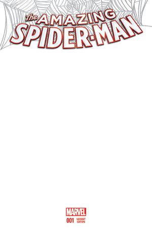 Amazing Spider-man #1 (Blank Variant)