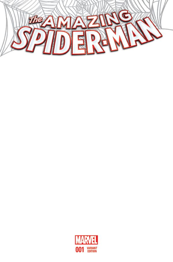 Amazing Spider-man #1 (Blank Variant)