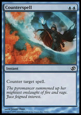 Counterspell (Jace vs. Chandra) Trading Card