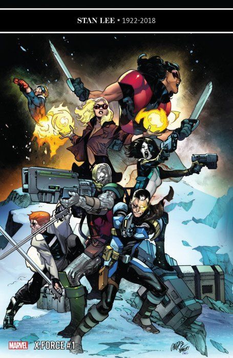X-Force #1 Comic