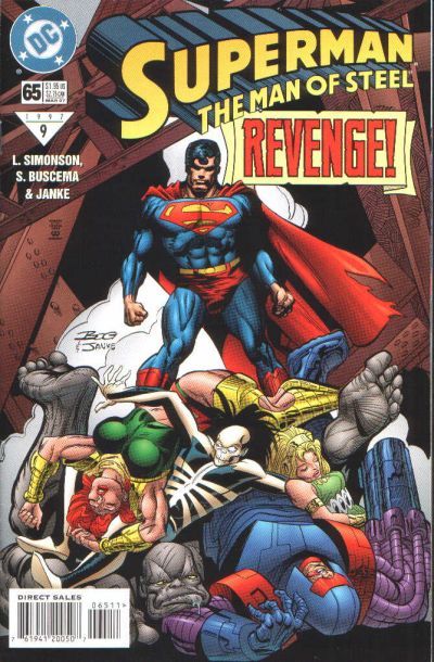 Superman: The Man of Steel #65 Comic
