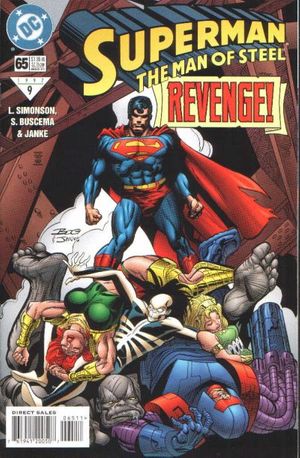 Superman: The Man of Steel #65