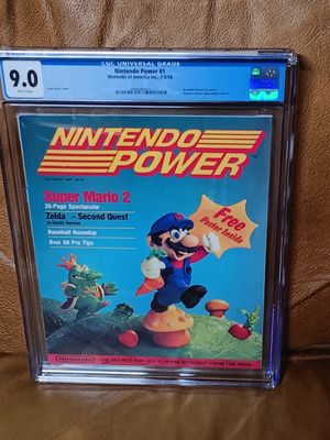 Nintendo Power #1