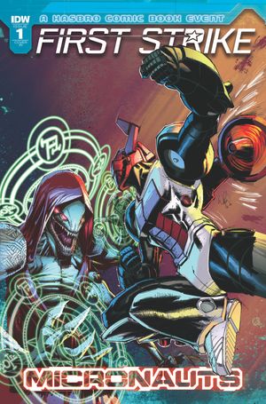 Micronauts First Strike #1 (10 Copy Cover)