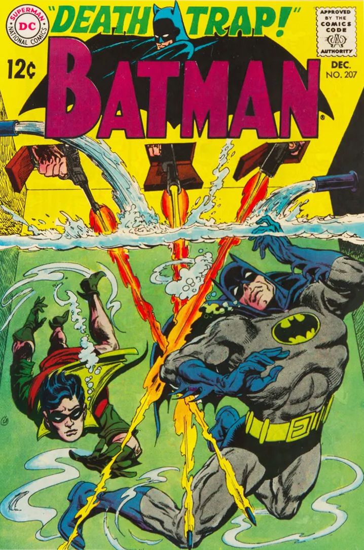 Batman #207 Comic