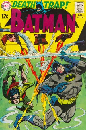 Batman #207