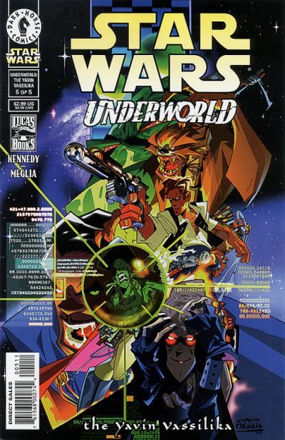 Star Wars: Underworld #5 Comic