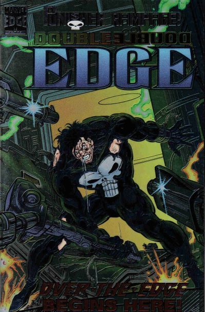 Double Edge: Alpha #1 Comic