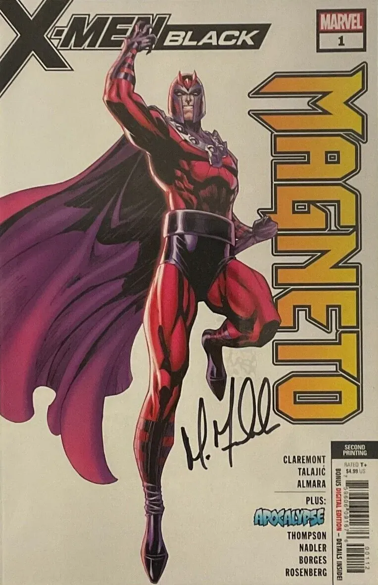 X-Men Black: Magneto Comic